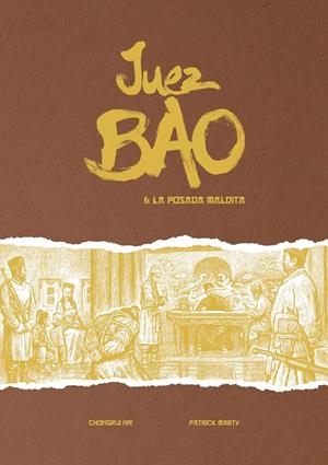 JUEZ BAO Y LA POSADA MALDITA | 9788419211101 | NIE, CHONGRUI