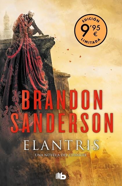 ELANTRIS (CAMPAÑA DÍA DEL LIBRO EDICIÓN LIMITADA) | 9788413146041 | SANDERSON, BRANDON