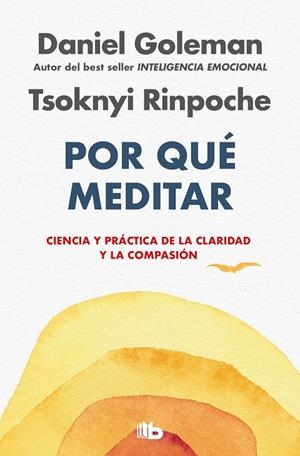 POR QUÉ MEDITAR | 9788413148113 | GOLEMAN, DANIEL/RINPOCHE, TSOKNYI