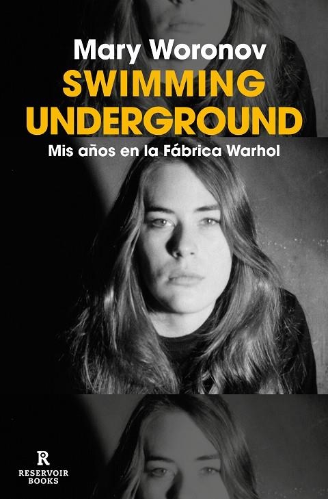 SWIMMING UNDERGROUND | 9788419940414 | WORONOV, MARY