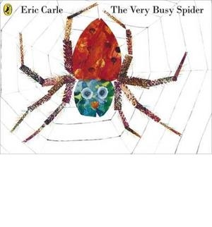 THE VERY BUSY SPIDER | 9780141338323 | CARLE, ERIC
