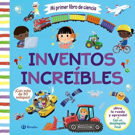 MI PRIMER LIBRO DE CIENCIA. INVENTOS INCREÍBLES | 9788469641422 | VARIOS AUTORES