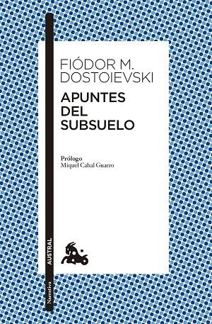 APUNTES DEL SUBSUELO | 9788408285151 | DOSTOIEVSKI, FIÒDOR M.