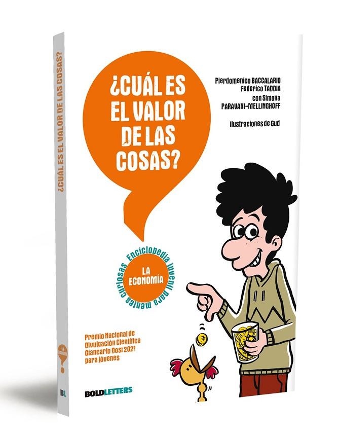 ¿CUÁL ES EL VALOR DE LAS COSAS? | 9788418246531 | BACCALARIO, PIERDOMENICO/TADDIA, FEDERICO