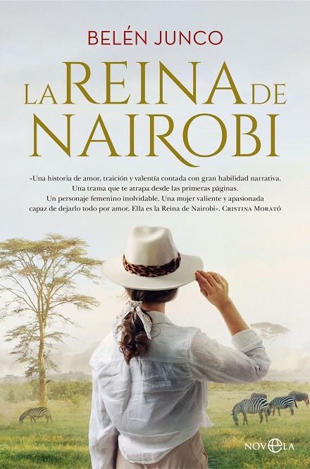 LA REINA DE NAIROBI | 9788413847580 | JUNCO, BELÉN