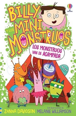 LOS MONSTRUOS VAN DE ACAMPADA - LIBRO 9 | 9781805073710 | DAVIDSON, SUSANNA