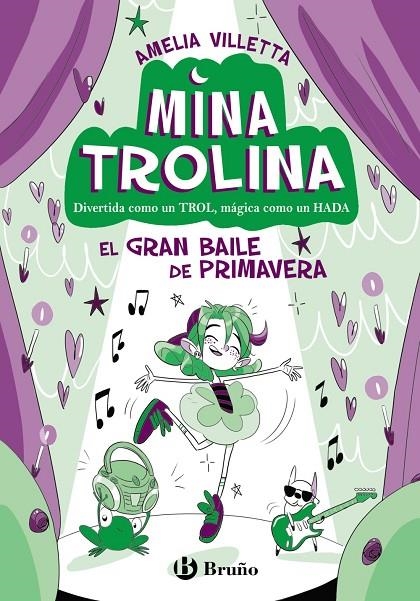 MINA TROLINA, 2. EL GRAN BAILE DE PRIMAVERA | 9788469642139 | VILLETTA, AMELIA