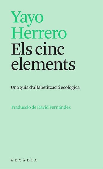 ELS CINC ELEMENTS | 9788412745726 | HERRERO, YAYO