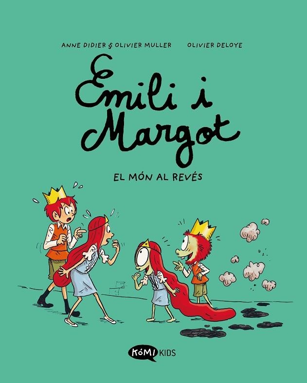 EMILIO I MARGOT 5 EL MÓN AL REVÉS | 9788419183606 | DIDIER, ANNE/MULLER, OLIVIER