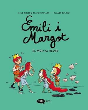 EMILIO I MARGOT 5 EL MÓN AL REVÉS | 9788419183606 | DIDIER, ANNE/MULLER, OLIVIER