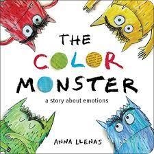 COLOR MONSTER, THE. (VERSIÓN EN INGLÉS / USA). | 9780316450010 | LLENAS, ANNA