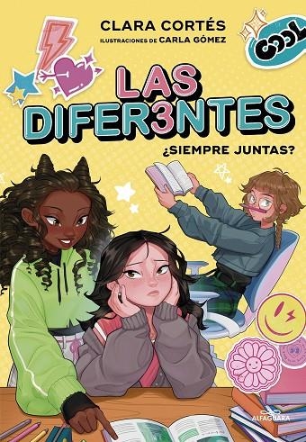 LAS DIFERENTES 2 - ¿SIEMPRE JUNTAS? | 9788419507600 | CORTÉS, CLARA