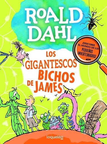 LOS GIGANTESCOS BICHOS DE JAMES | 9788491221876 | DAHL, ROALD