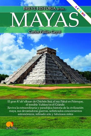 BREVE HISTORIA DE LOS MAYAS NUEVA EDICIÓN | 9788413054377 | PALLÁN GAYOL, CARLOS