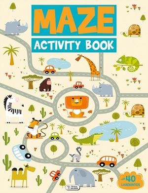 MAZE ACTIVITY BOOK Nº 1 | 9788411510561