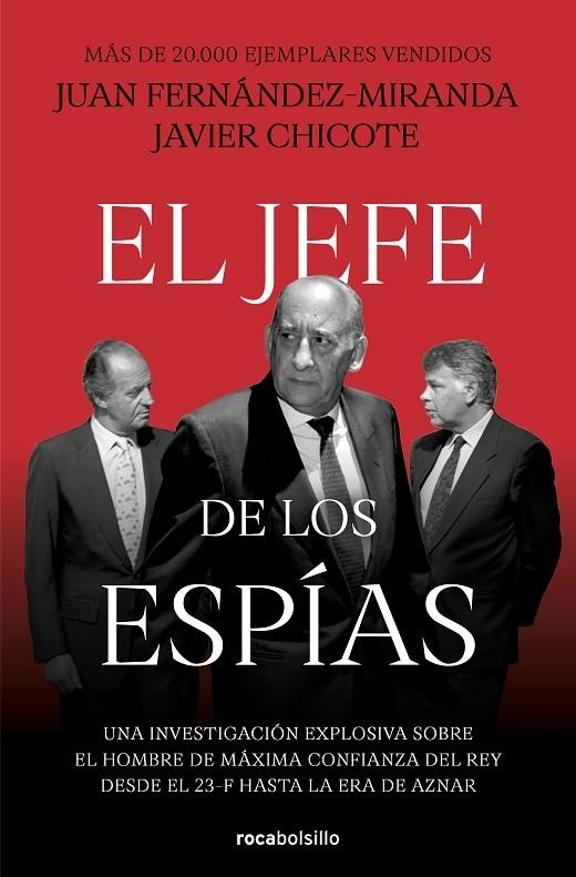 EL JEFE DE LOS ESPÍAS | 9788418850851 | FERNÁNDEZ-MIRANDA, JUAN/CHICOTE LERENA, JAVIER
