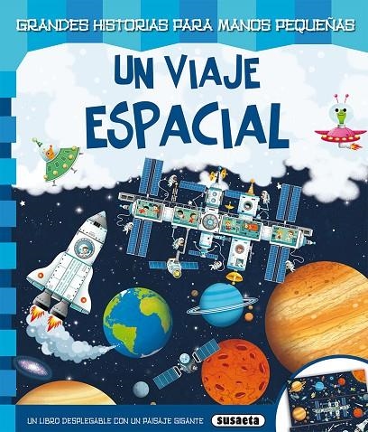 UN VIAJE ESPACIAL | 9788411964593 | SUSAETA EDICIONES