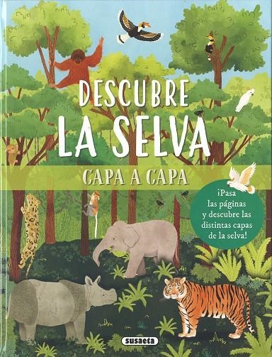 DESCUBRE LA SELVA | 9788467799453 | ADAMS, JULIA