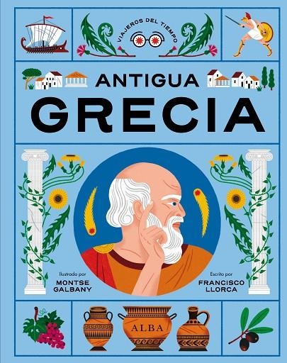 ANTIGUA GRECIA | 9788411780506 | LLORCA, FRANCISCO