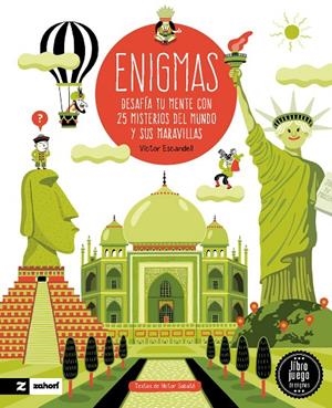 ENIGMAS DEL MUNDO | 9788419889218 | ESCANDELL, VÍCTOR