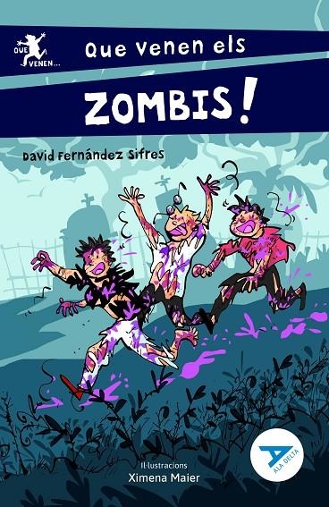 QUE VENEN ELS ZOMBIS! | 9788447951482 | FERNÁNDEZ SIFRES, DAVID