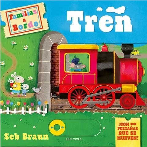 FAMILIAS A BORDO: TREN | 9788414055380