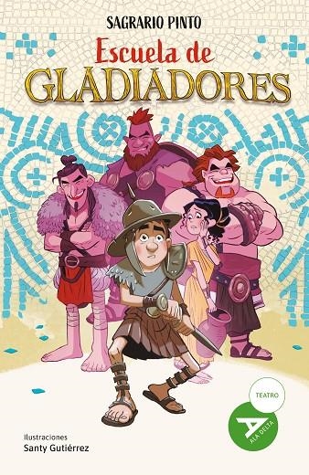 ESCUELA DE GLADIADORES | 9788414054130 | PINTO, SAGRARIO