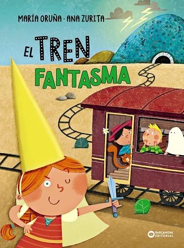 EL TREN FANTASMA | 9788448964269 | ORUÑA, MARÍA