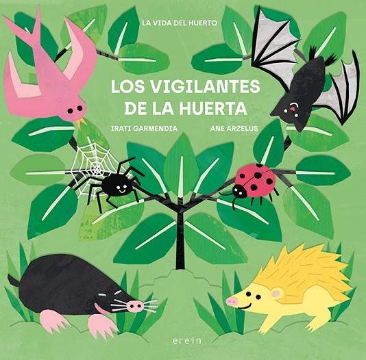 LOS VIGILANTES DE LA HUERTA | 9788491099055 | IRATI, GARMENDIA ARAMBURU