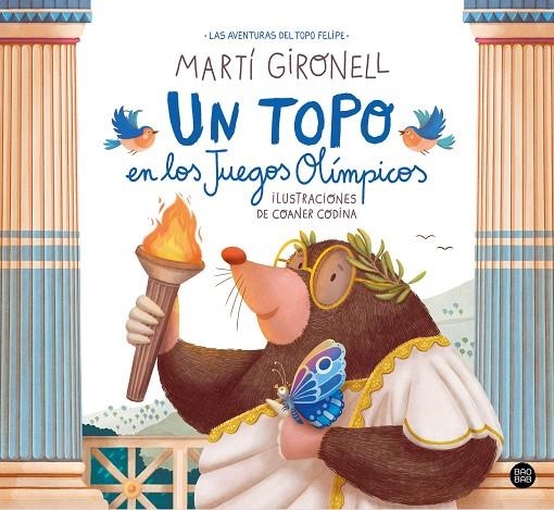 UN TOPO EN LOS JUEGOS OLÍMPICOS | 9788408283973 | GIRONELL, MARTÍ