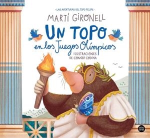 UN TOPO EN LOS JUEGOS OLÍMPICOS | 9788408283973 | GIRONELL, MARTÍ