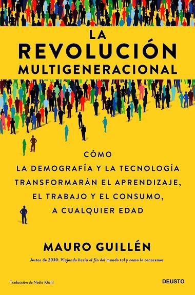 LA REVOLUCIÓN MULTIGENERACIONAL | 9788423436927 | GUILLÉN, MAURO