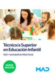 TÉCNICO;A SUPERIOR EN EDUCACIÓN INFANTIL. TEST Y SUPUESTOS PRÁCTICOS. | 9788414271193 | AA.VV.