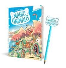 PACK MAGIC ANIMALS 1 LAPIZ GATO | 8432715164463 | ISERN, SUSANA