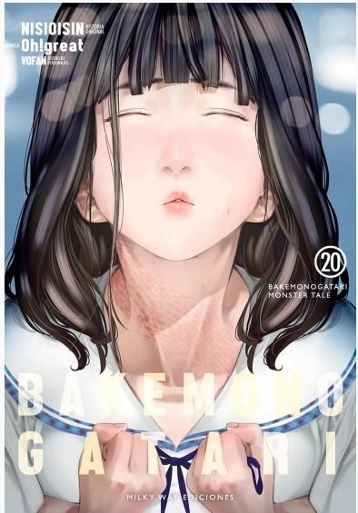 BAKEMONOGATARI 20 | 9788419914507 | NISIOISIN/GREAT