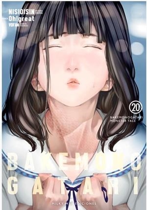 BAKEMONOGATARI 20 | 9788419914507 | NISIOISIN/GREAT