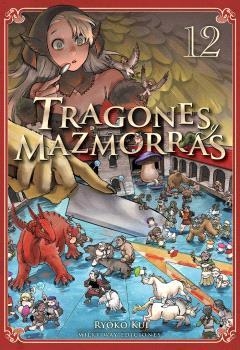 TRAGONES Y MAZMORRAS 12 | 9788419914170 | KUI,RYÔKO