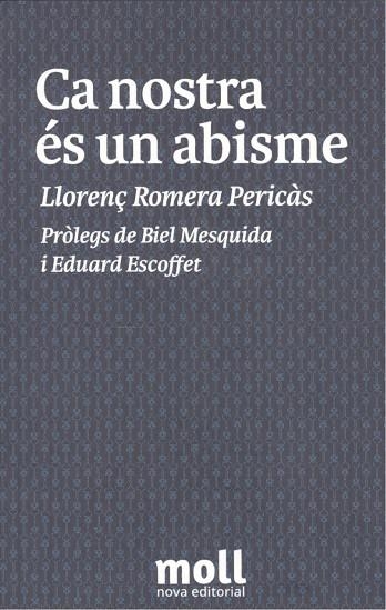 CA NOSTRA ÉS UN ABISME | 9788427351851 | ROMERA PERICÀS, LLORENÇ