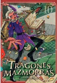 TRAGONES Y MAZMORRAS 10 | 9788419195241 | KUI, RYÔKO