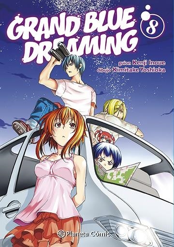 GRAND BLUE DREAMING Nº 08 | 9788411402712 | INOUE, KENJI/YOSHIOKA, KIMITAKE