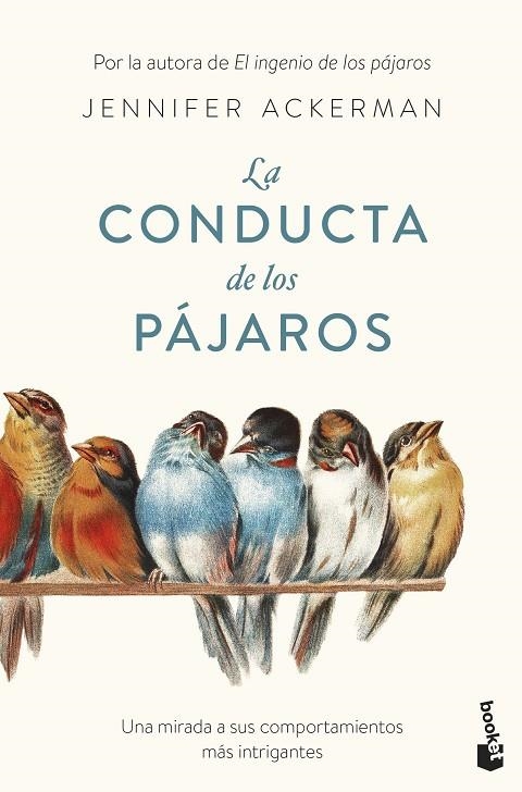 LA CONDUCTA DE LOS PÁJAROS | 9788408286103 | ACKERMAN, JENNIFER