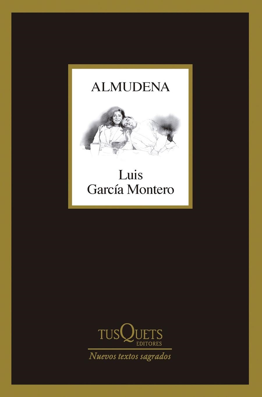 ALMUDENA | 9788411074490 | GARCÍA MONTERO, LUIS