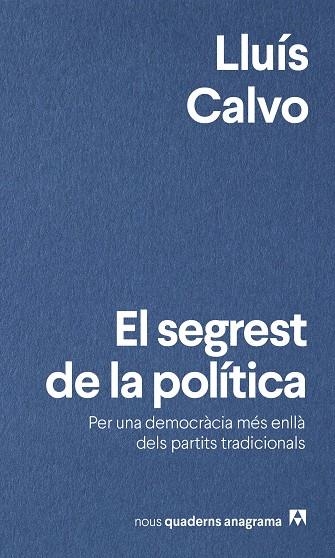 EL SEGREST DE LA POLÃ­TICA | 9788433924049 | CALVO, LLUÃ­S