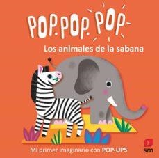 LOS ANIMALES DE LA SABANA | 9788411821261 | COSNEAU, GÉRALDINE