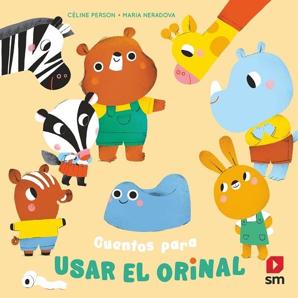 CUENTOS PARA USAR EL ORINAL | 9788411821339 | PERSON, CÉLINE