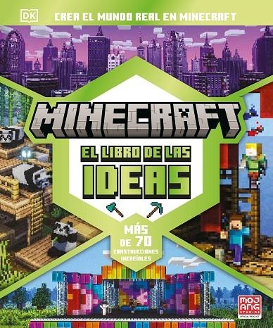 MINECRAFT: EL LIBRO DE LAS IDEAS | 9780241664032 | DK