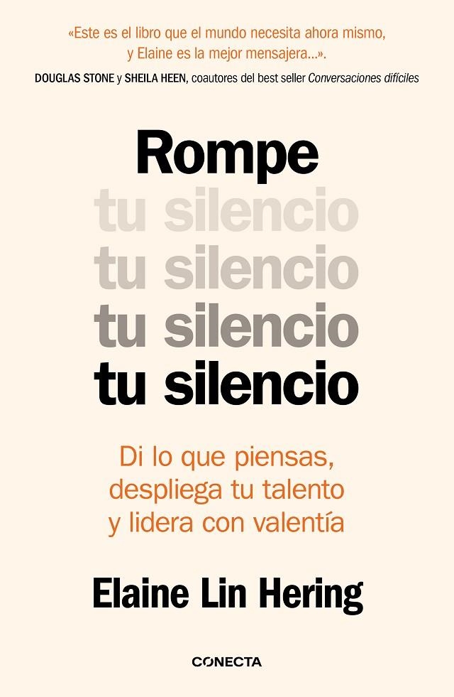 ROMPE TU SILENCIO | 9788418053047 | LIN HERING, ELAINE