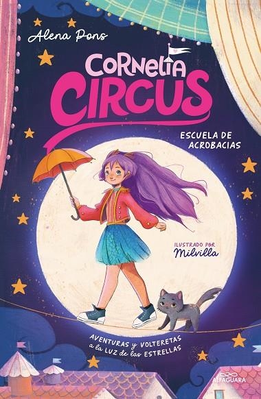 CORNELIA CIRCUS 1 - ESCUELA DE ACROBACIAS | 9788419688392 | PONS, ALENA