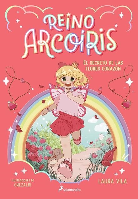 REINO ARCOÍRIS 1 - EL SECRETO DE LAS FLORES CORAZÓN | 9788419275653 | VILA, LAURA