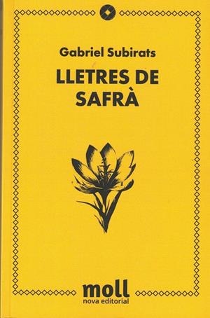 LLETRES DE SAFRA | 9788427322189 | SUBIRATS, GABRIEL 